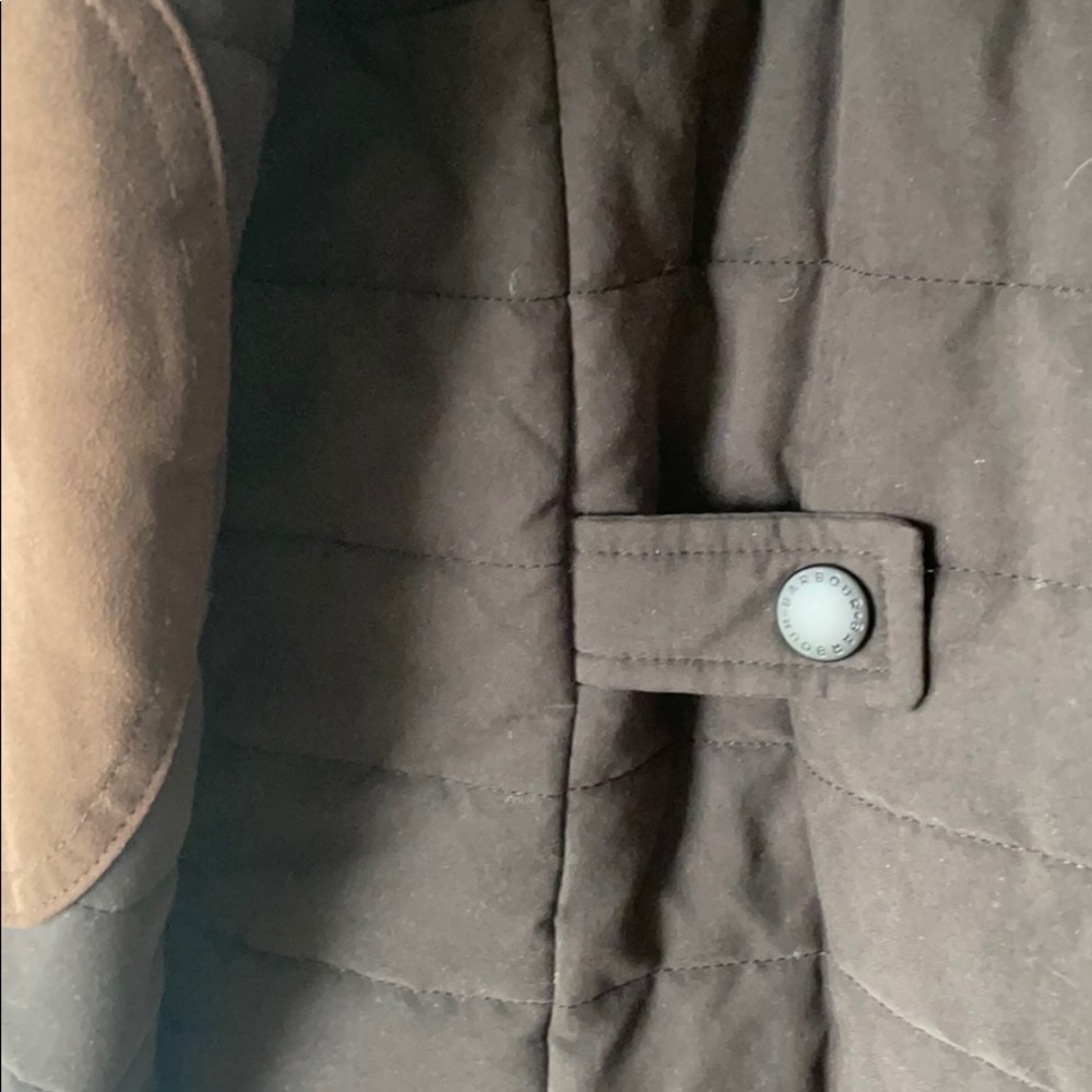 Gorgeous Men’s Chocolate brown Barbour Coat - Picture 12 of 15